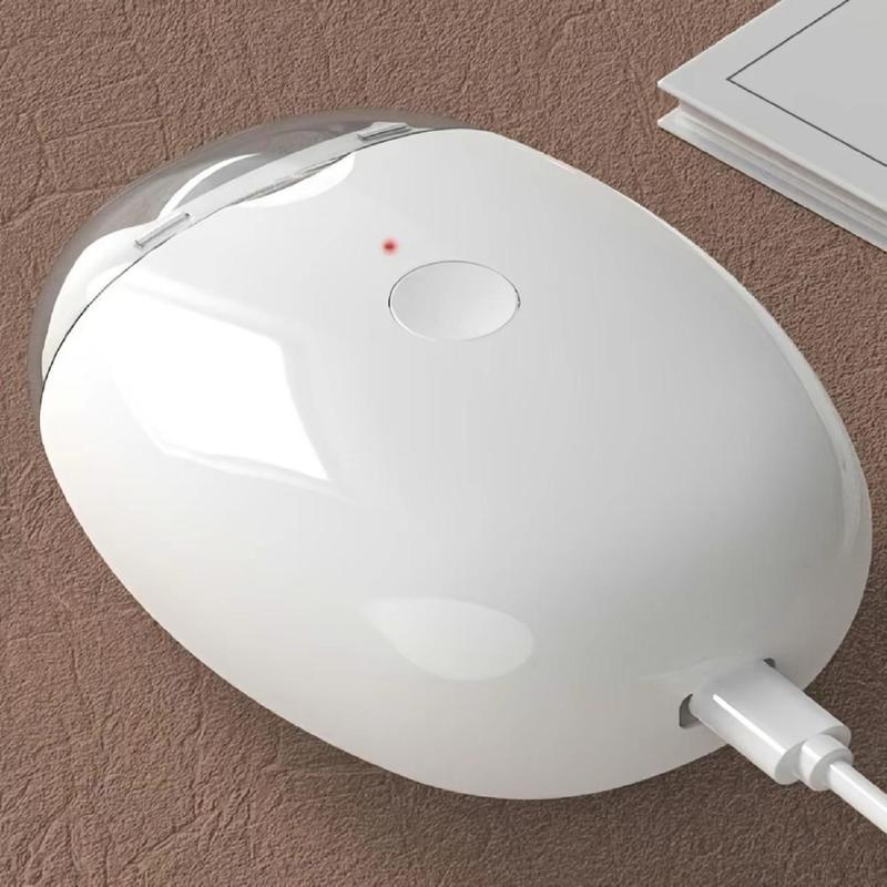 2 in 1 Electric Polishing Automatic Nailclipper, Electric Nail Trimmer with 2Adjustable Speeds, Nail Timmer forseniors, Kids, Adults-11