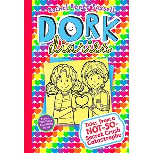 Dork Diaries 12: Tales from a Not-So-Secret Crush Catastrophe (12) Hardcover – October 17, 2017