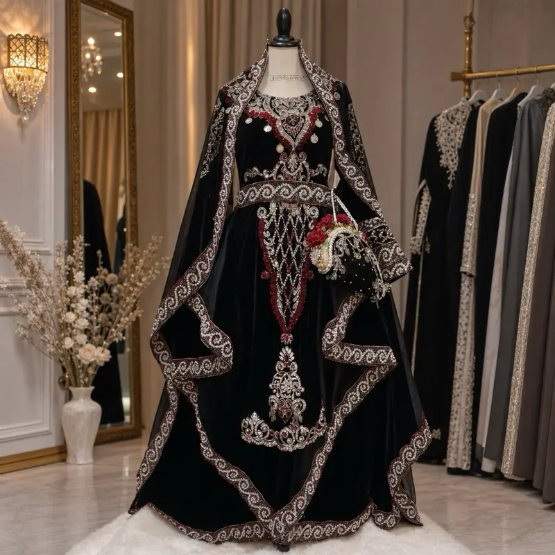 ثوب لحناCasualصنعاني Sana'ani Dress for a Henna Ceremony size S-L