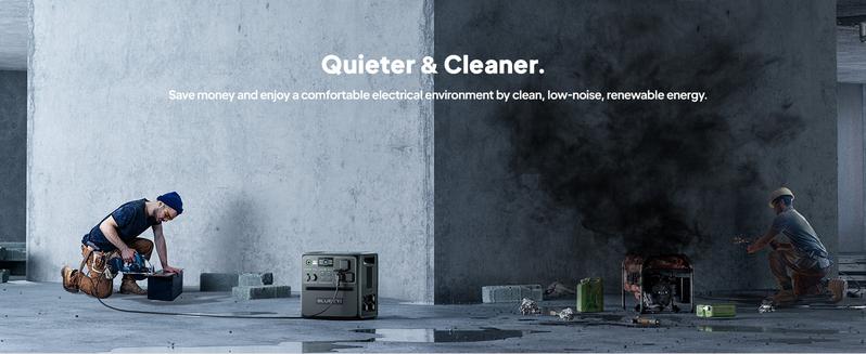 BLUETTI AC240 Portable Power Station, 1536Wh/2400W Solar Generator, Expandable to 10136Wh, 0-80% in 45 Min, Emergency Power for Camping, Home Use, RV Life