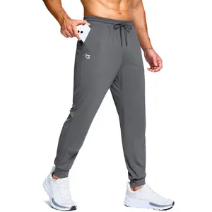 G Gradual Men's Joggers Lightweight Athletic Workout Pants with Pockets Stretch Track Running Sweatpants for Men Gym Sports Casual