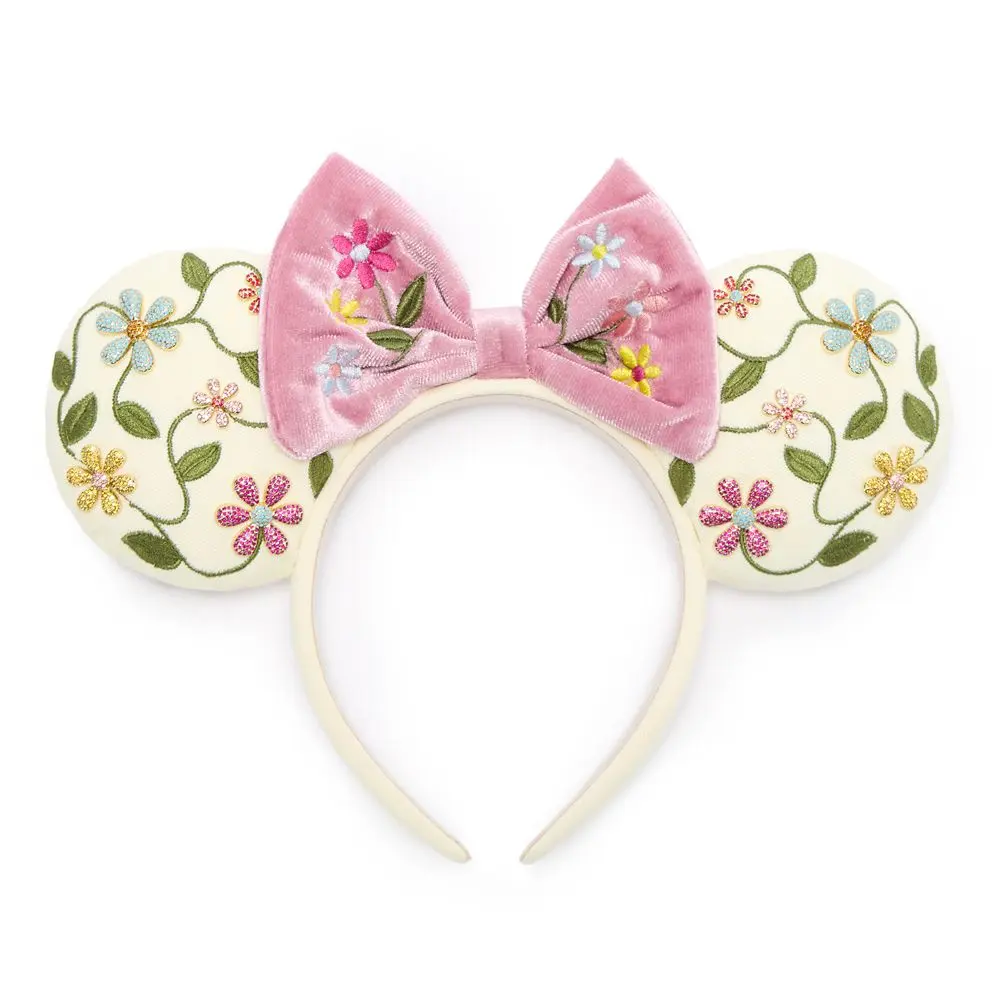 Disney Store Minnie Mouse Floral Ear Headband by BaubleBar