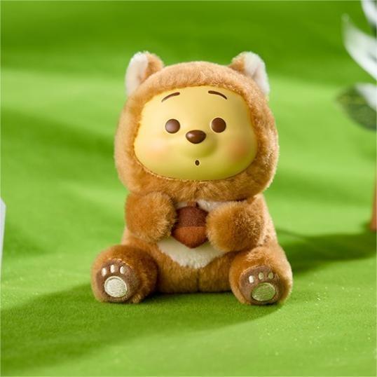 [Holiday Cute Gift]Winnie the Pooh Blind Box Pendant – Cute Vinyl Plush Charm for Bags & Back to School Gifts