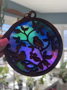 Birds Suncatcher for Sunny Window