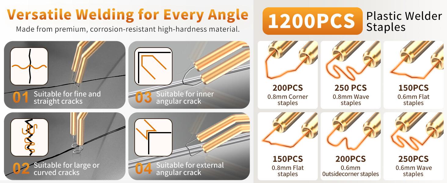 How to use plastic welder