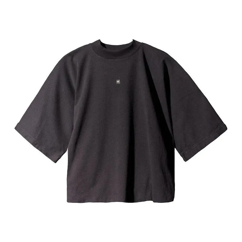 Yeezy Gap Logo No Seam Tee Black (men) by StockX