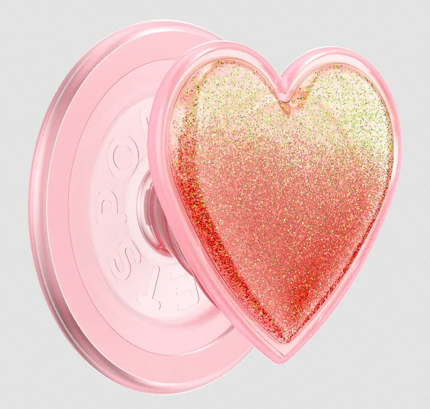 popsockets Squishy Tidepool Heart Pinky  MagSafe PopGrip