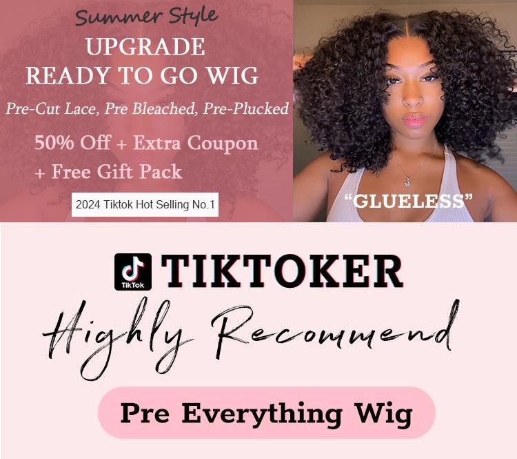[Spring Essential] Wiggins Hair Short Curly Wigs 7x4 Pre Cut Ready To Go Glueless Wigs Ready To Wear Human Hair Beginners Friendly 13x4 Lace Frontal Wigs #SpringStatements #WeeklyDeals