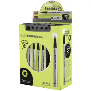 Oz Lab Bold Fantasy Liquid Eyeliner - Wholesale Display 24 Units (OZE-2411)