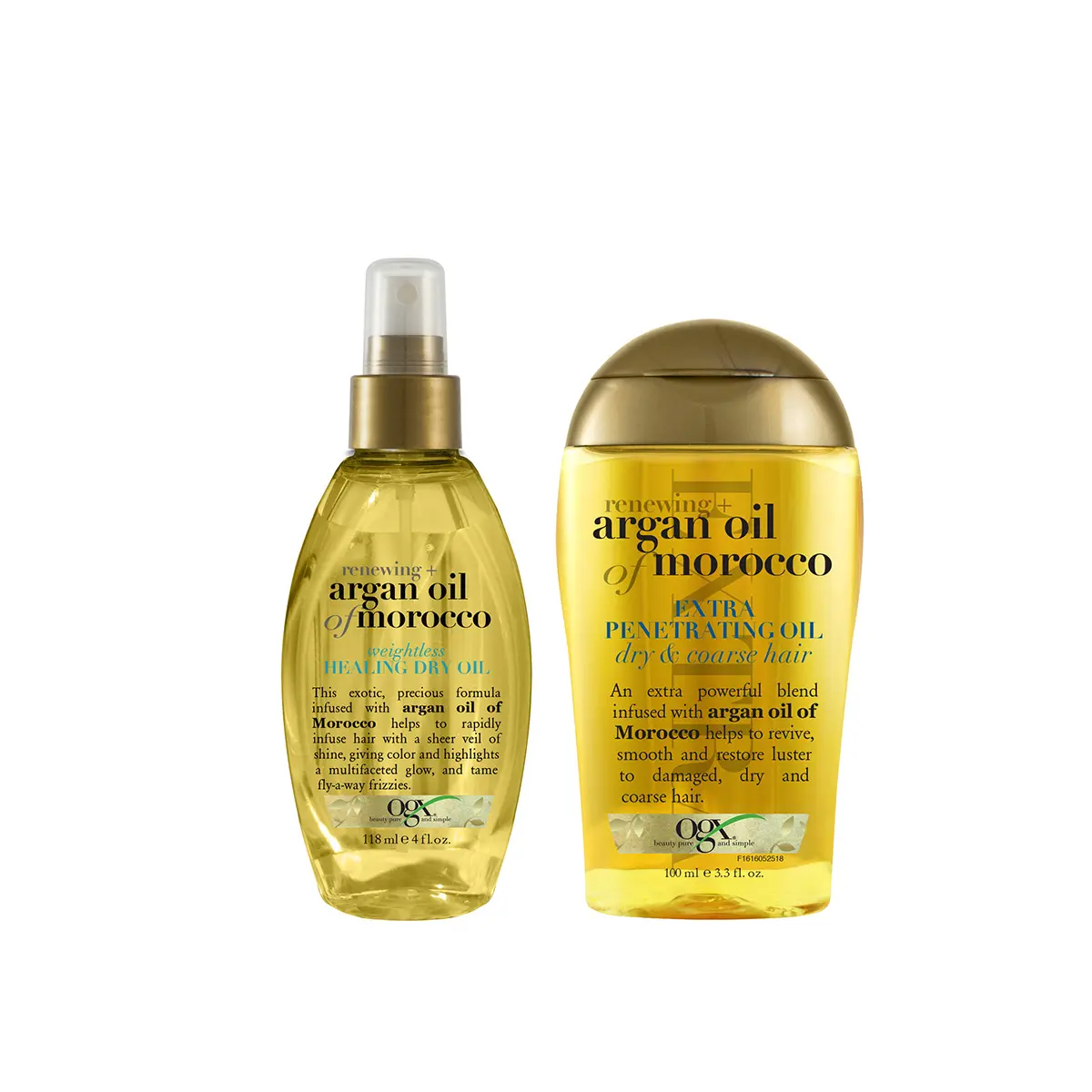 OGX Moroccan Shine & Strength Duo