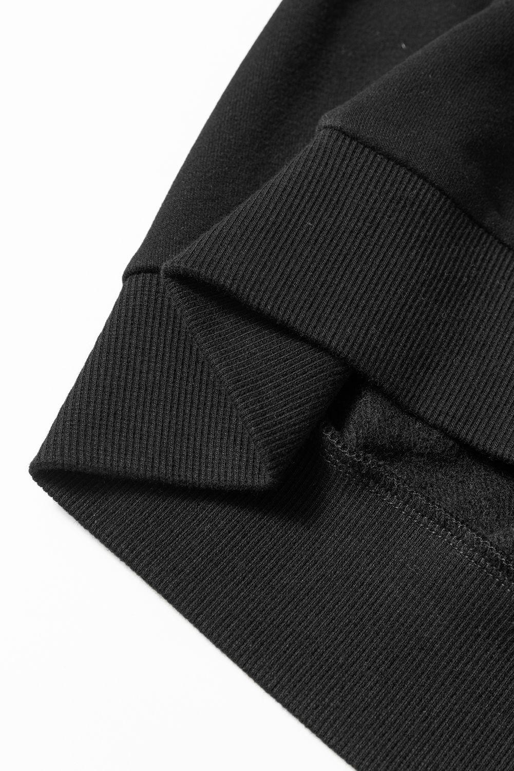 Mntaor Women's  Winteroutfit Comfy Striped Accent Crew Neck Pullover and Shorts Two Piece Loose Fit Set Pajamas Set Family Matching Set Cotton Fabric Loungewear