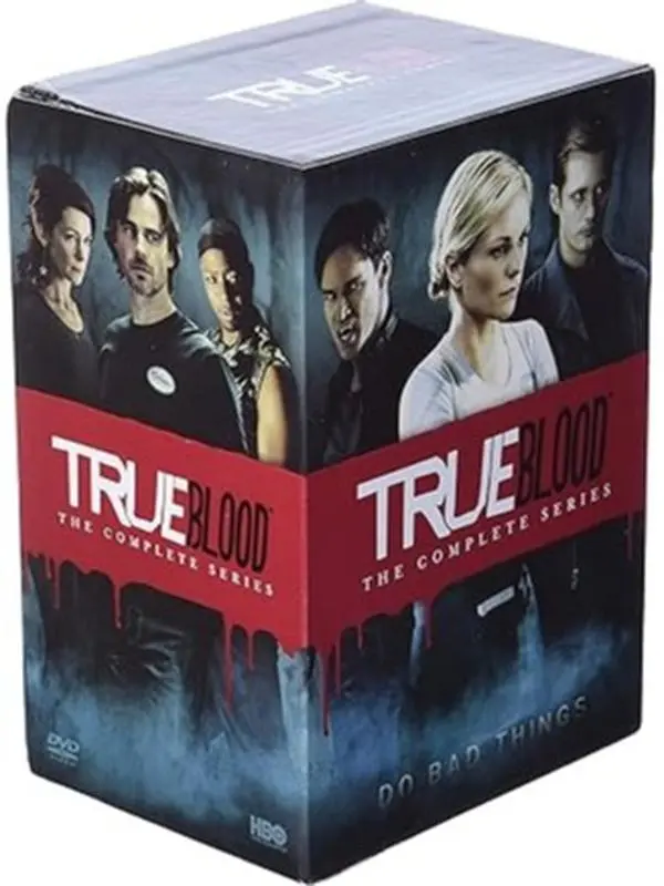 True Blood The Complete Series DVD - Essential, Comprehensive Fan Experience for TV Show Enthusiasts