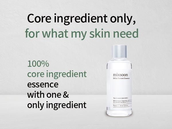 [mixsoon Official Shop] Bifida Ferment Essence 3.38 fl.oz / 100ml - Repair Skin Barrier, Korean Essence for Glass Skin