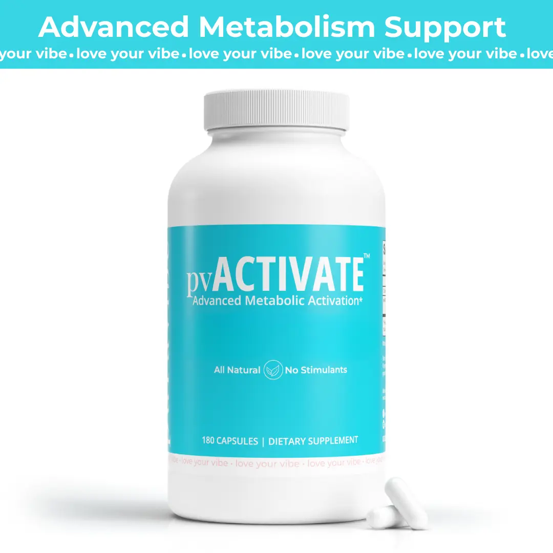 pvACTIVATE | Advanced Metabolism Support