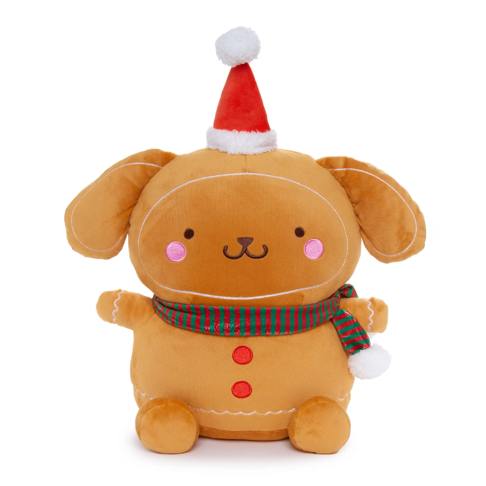 Pompompurin 12" Plush (Holiday Gingerbread Friends)