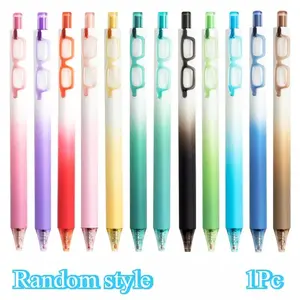 The Newest Series of Stylish Glasses Features a Versatile Minimalist Gel Pen Suitable for Work, Art, And Education
