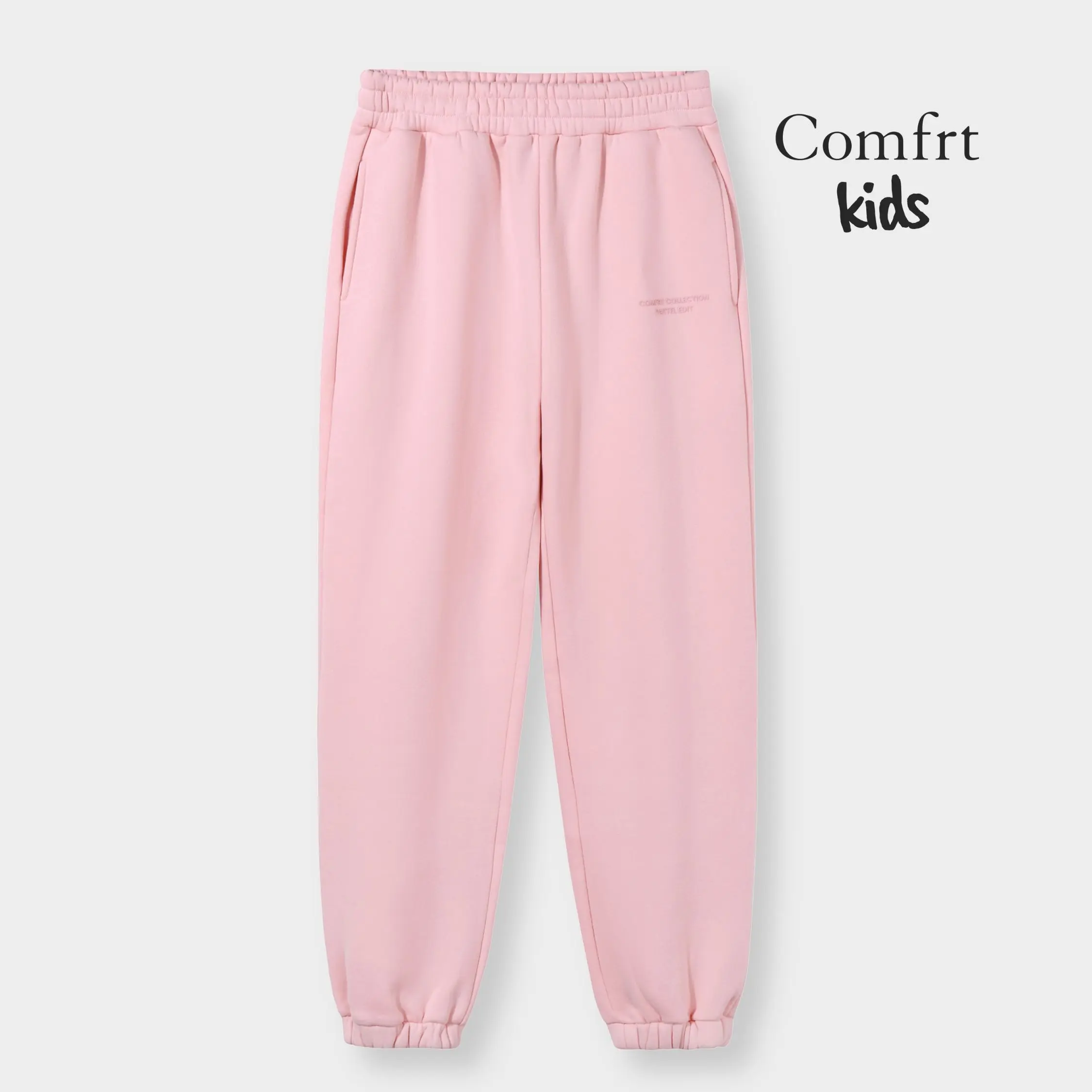 Comfrt Kids | Pastel Sweatpants | Cozy Warm Kids Pastel Jogger Sweatpants