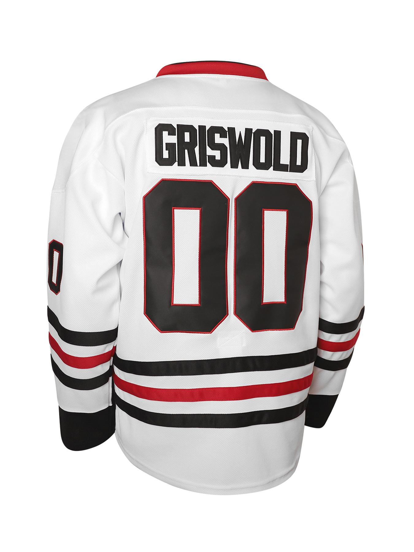 Griswold Moose Clark #00 Christmas Hockey Jersey – X-Mas Vacation Stitched Letters & Numbers, Fan Apparel, Breathable Polyester,Christmas gifts UglySweater Griswold Moose Clark #00 Christmas Hockey Jersey – X-Mas Vacation Stitched Letters & Numbers, Fan Apparel, Breathable Polyester,Christmas gifts UglySweater