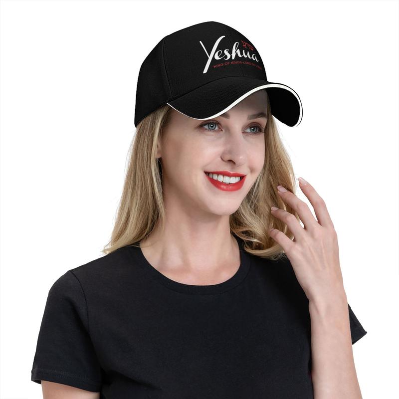 Yeshua Jesus ChristianBaseball Cap for Men Women Hats Low Profile Adjustable Sport Cap Outdoor Trucker Hat