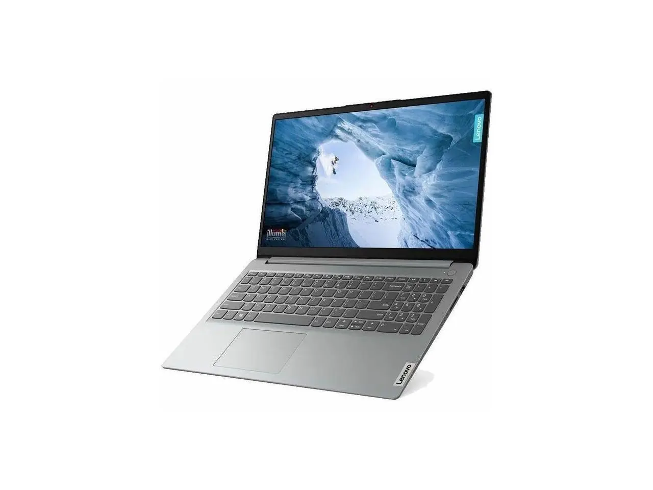 Lenovo IdeaPad 1 15IJL7 82LX00G1US 15.6" Notebook - Full HD - Intel Pentium Silver N6000 - 4 GB - 128 GB Flash Memory - English (US) Keyboard - Gray - Intel Chip - 1920 x 1080 - Windows 11 Home i