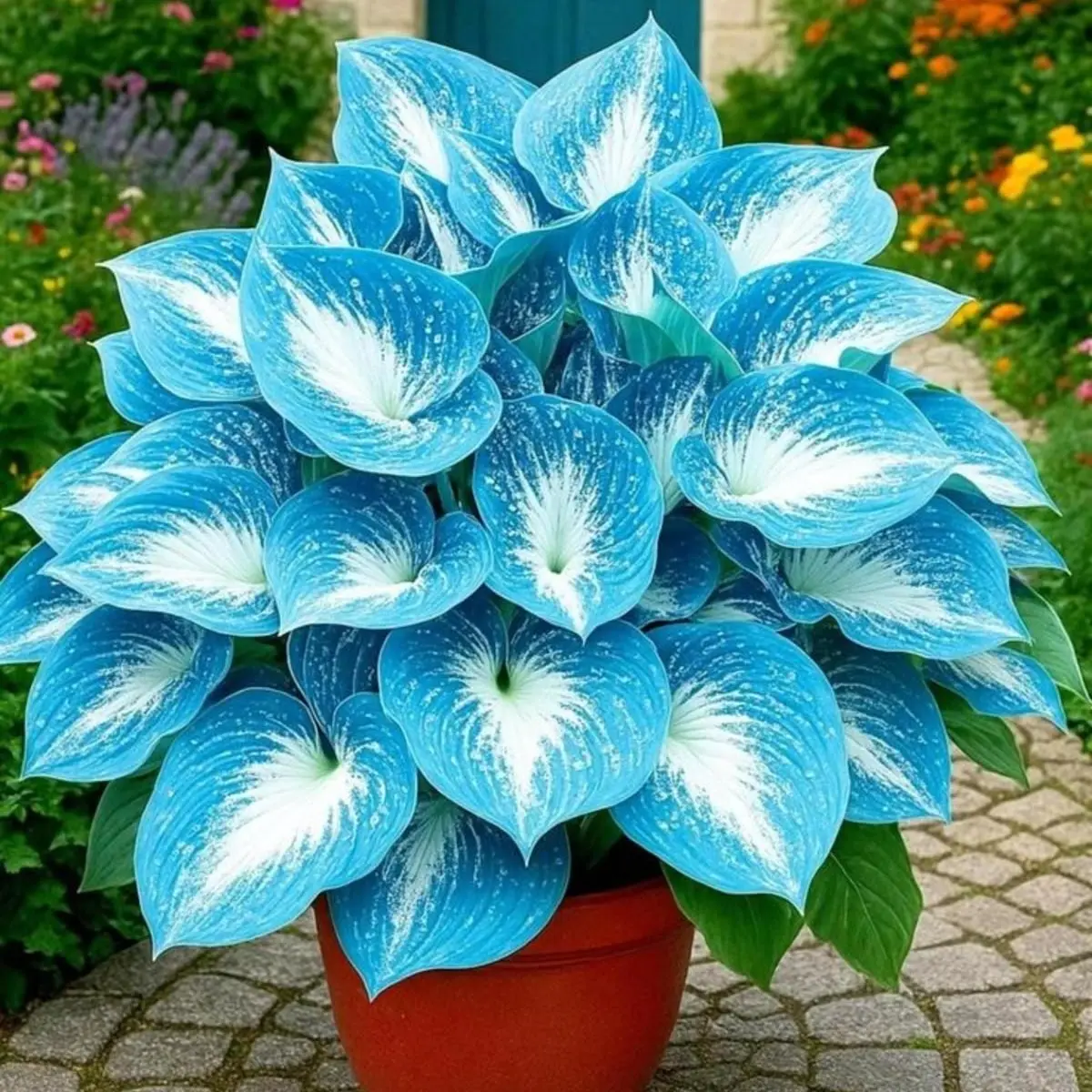 1000 PCS Hosta Seeds for Home Gardeners Planning Relaxing and Naturally Balanced Outdoor Spaces