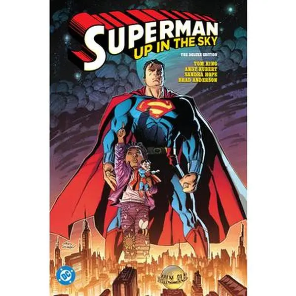 Superman: Up in the Sky - The New Deluxe Edition, Tom King, Darkseid-Included English Hardcover Book, 1.45 lbs, 11.1" h x 7.3" l x 0.7" w