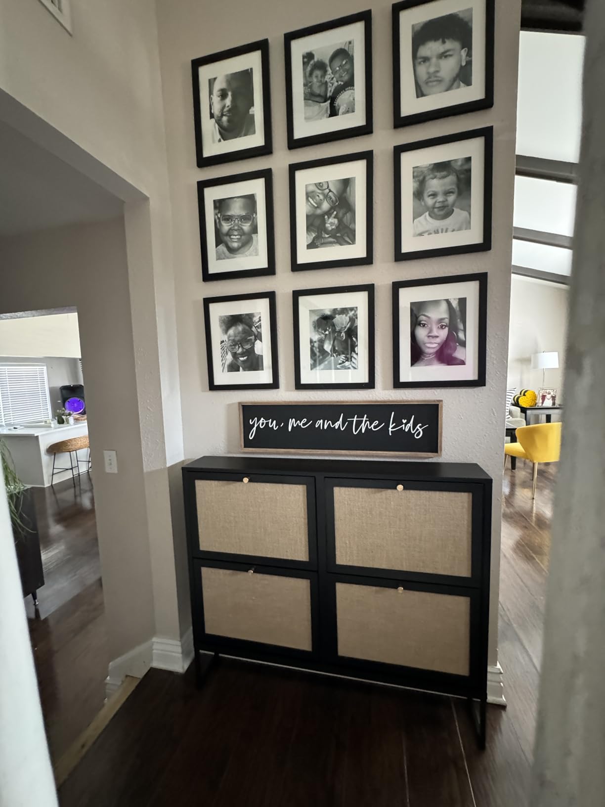 Giratree Shoe Cabinet, Shoe Cabinet Freestanding Tipping Bucket Shoe Rack Organizer with 2 3 4 Flip Drawers, Modern Entryway Narrow Shoe Rack for Entryway, Hallway, Bedroom