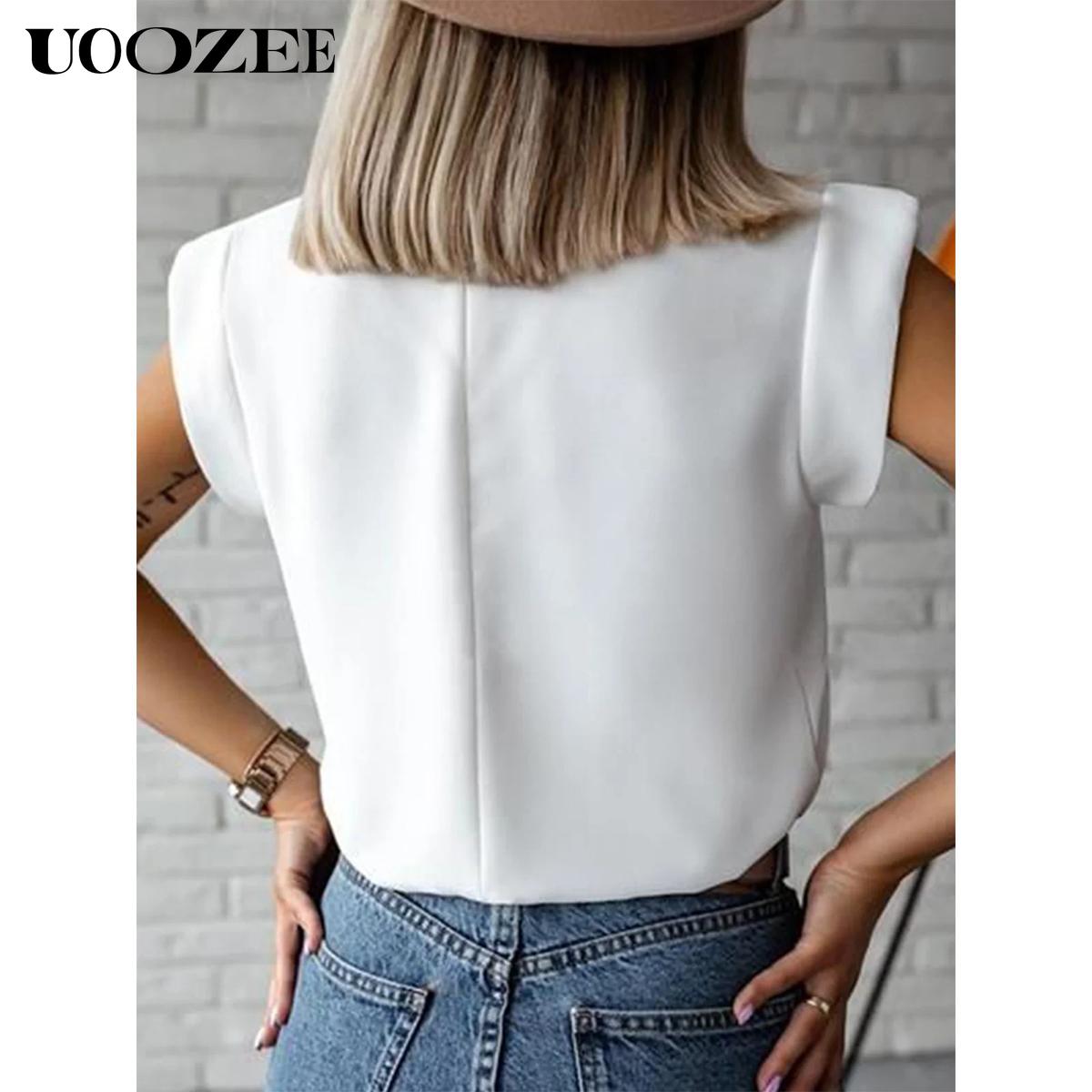 Women's summer comfortable casual cap sleeve loose 3D human face print high collar T-shirt top, daily leisure, comfortable and breathable cute shirt Womenswear Tshirt