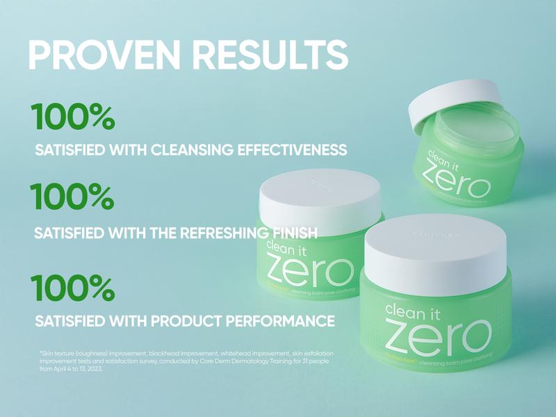Clean It Zero Pore Clarifying Cleansing Balm | Perfect for Oily & Acne Prone Skin