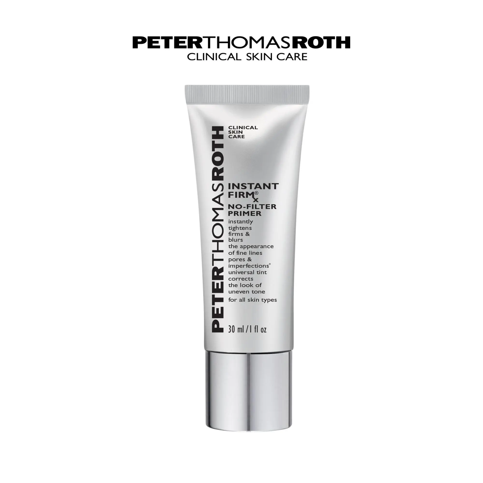 Peter Thomas Roth Instant FIRMx No-Filter Firming Primer, Tighten, Firm and Blur Skin for Flawless Makeup Application, Reduce Appearance of Fine Lines