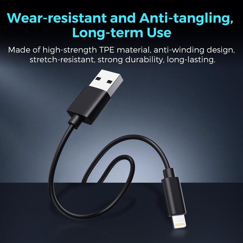 【U1-U4】MIRO Data Cables – Fast Charging for Apple & Type-C Devices, MFi & Smart Chip Protection – Home, Office, Travel Convenience, Quick Power, Ideal Gift for Students, Tech Enthusiasts & Office Workers