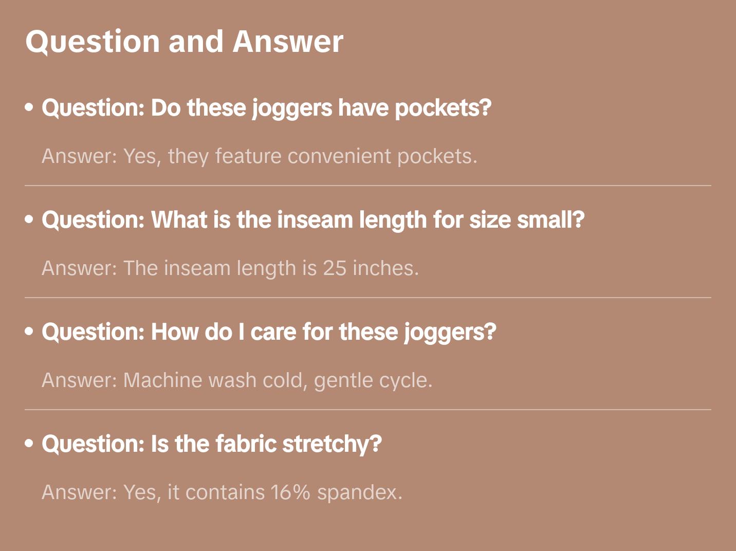 Butter Soft Joggers With Pockets