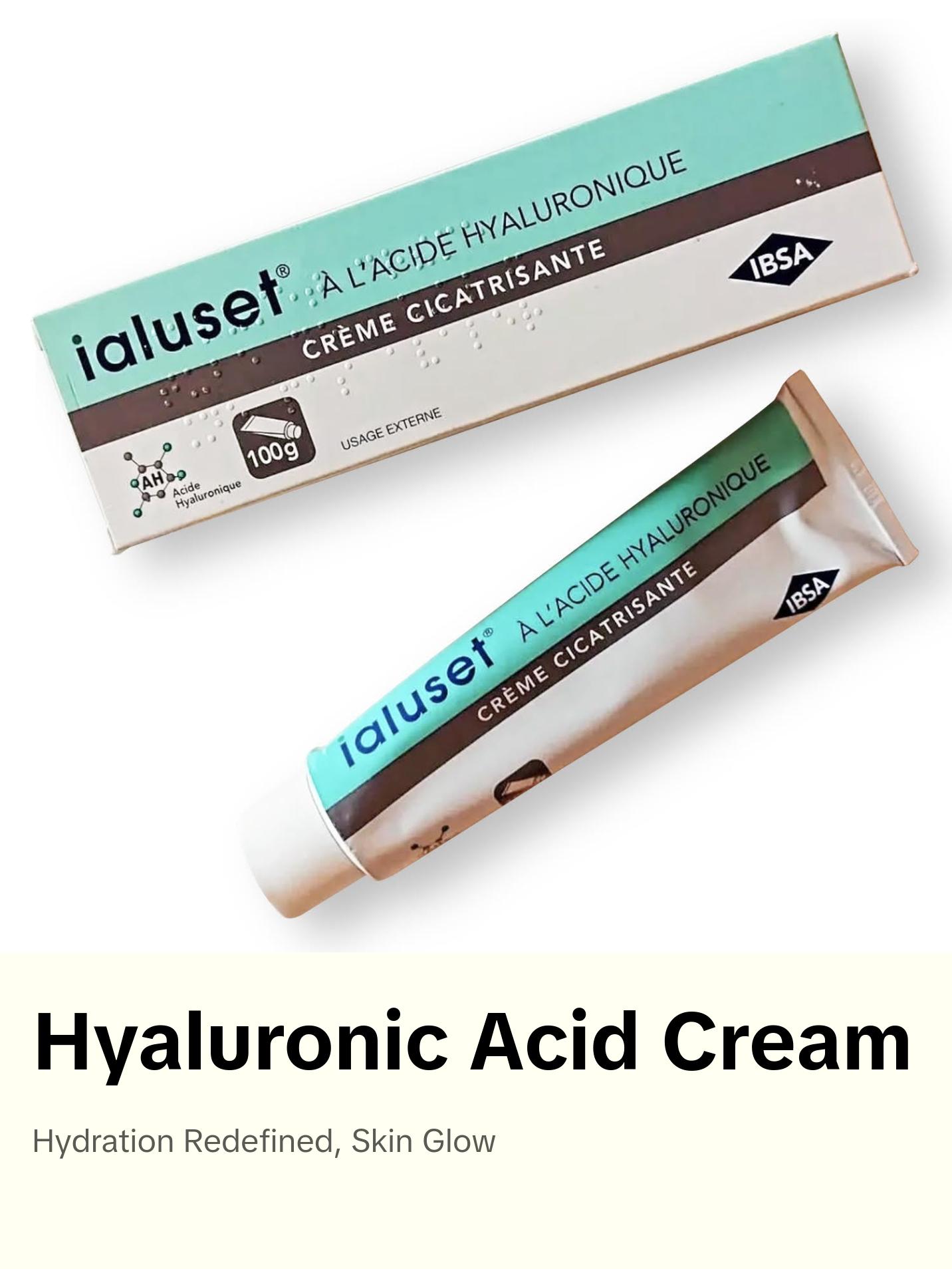 Ialuset Hyaluronic Acid Cream Anti Wrinkle