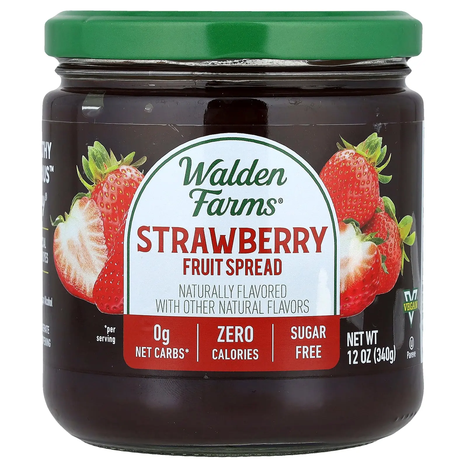 Walden Farms Strawberry Fruit Spread, 12 oz (340 g)