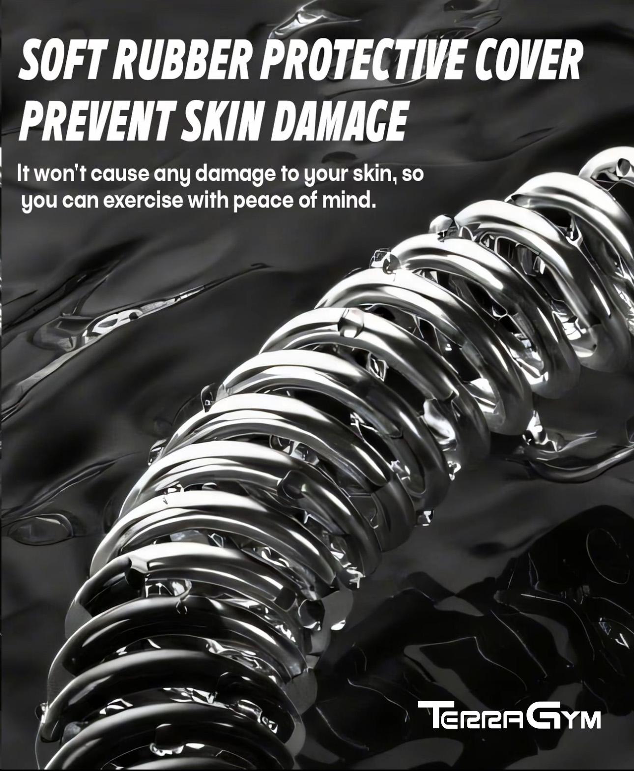 TerraGym Unisex Wireless Resistance Band Trainer Ideal for HIIT workouts, these weighted resistance bands provide full-body training. The perfect home fitness equipment for enthusiasts, featuring silent operation to avoid disturbing others. TerraGym Unisex Wireless Resistance Band Trainer Ideal for HIIT workouts, these weighted resistance bands provide full-body training. The perfect home fitness equipment for enthusiasts, featuring silent operation to avoid disturbing others.
