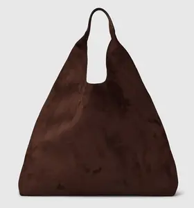 GAP Vegan Suede Slouchy Tote Bag - Stylish and Durable for Everyday Use