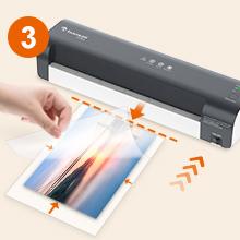 Bonsaii 13 Inch Thermal Laminator Machine, Laminator Machine 11x17 with Never Jam Technology, Safe and Reliable Lamination Machine for Home, Office, and Classroom Organization Supplies - L318-A Fathersdaygift Laminating Kit