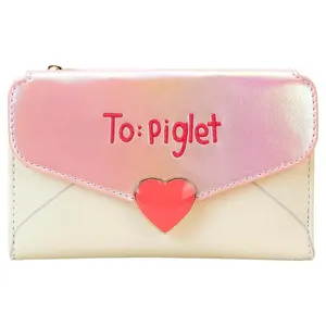 Loungefly Disney Winnie The Pooh & Piglet Love Letter Bifold Wallet