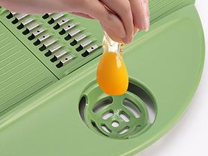 SUSTEAS 5-in-1 Salad Maker – Vegetable/Fruit Chopper with Strainer & Filter – Fast Prep Kitchen Utensil