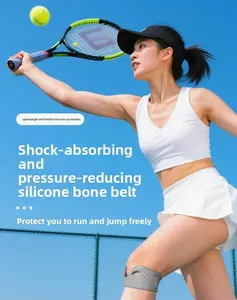 Extra Support Patella Strap for Knee Pain Relief | Hemiplegia & Stroke Recovery | Ultra-Soft NFL-Grade Pads with 2-Way ABS Buckle | Adjustable Knee Brace for Men Women Basketball Badminton Hunting