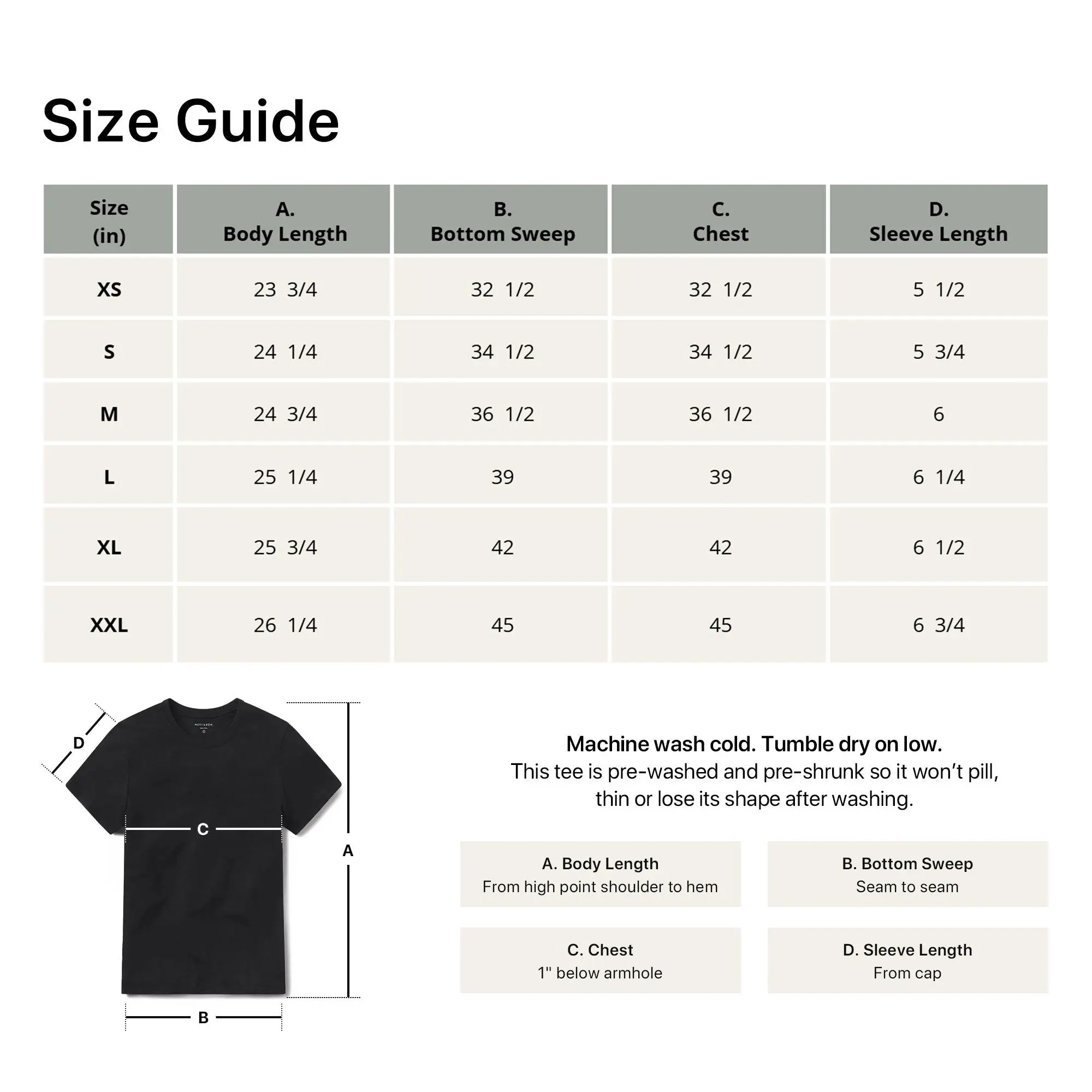 Mott&Bow | Fitted Crew Marcy Tee tt Mott&Bow | Fitted Crew Marcy Tee tt