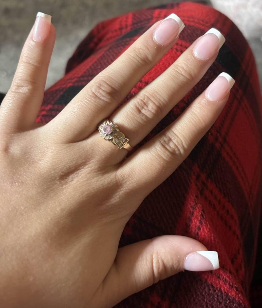 Item: Short Squoval【Only Nails】Lollipop  16Sizes 224Pcs, Multicolor