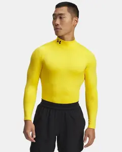 Under Armour ColdGear® Men's Compression Mock Long Sleeve
