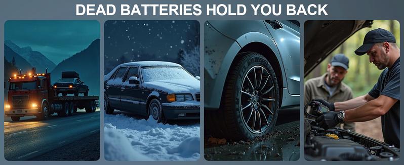 16800mAh [ 5 in 1 Function ] Geeneu Portable Car Jump Starter With Air Compressor 6000A (10.0L Gas, 9.0L Diesel) With 150 PSI Tire Inflator, 12V Car Battery Jump Power With LED Light F6 portable jumpstarter batterycharger Outdoorfun Emergency Lighting