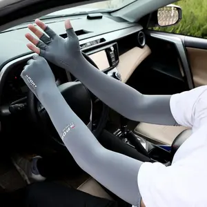 Summer Sun Protection Arm Sleeve, 1/3 Pair Breathable Ice Silk Arm Sleeve, Sports Arm Sleeve For Cycling, Running, Climbing, Cruel Summer