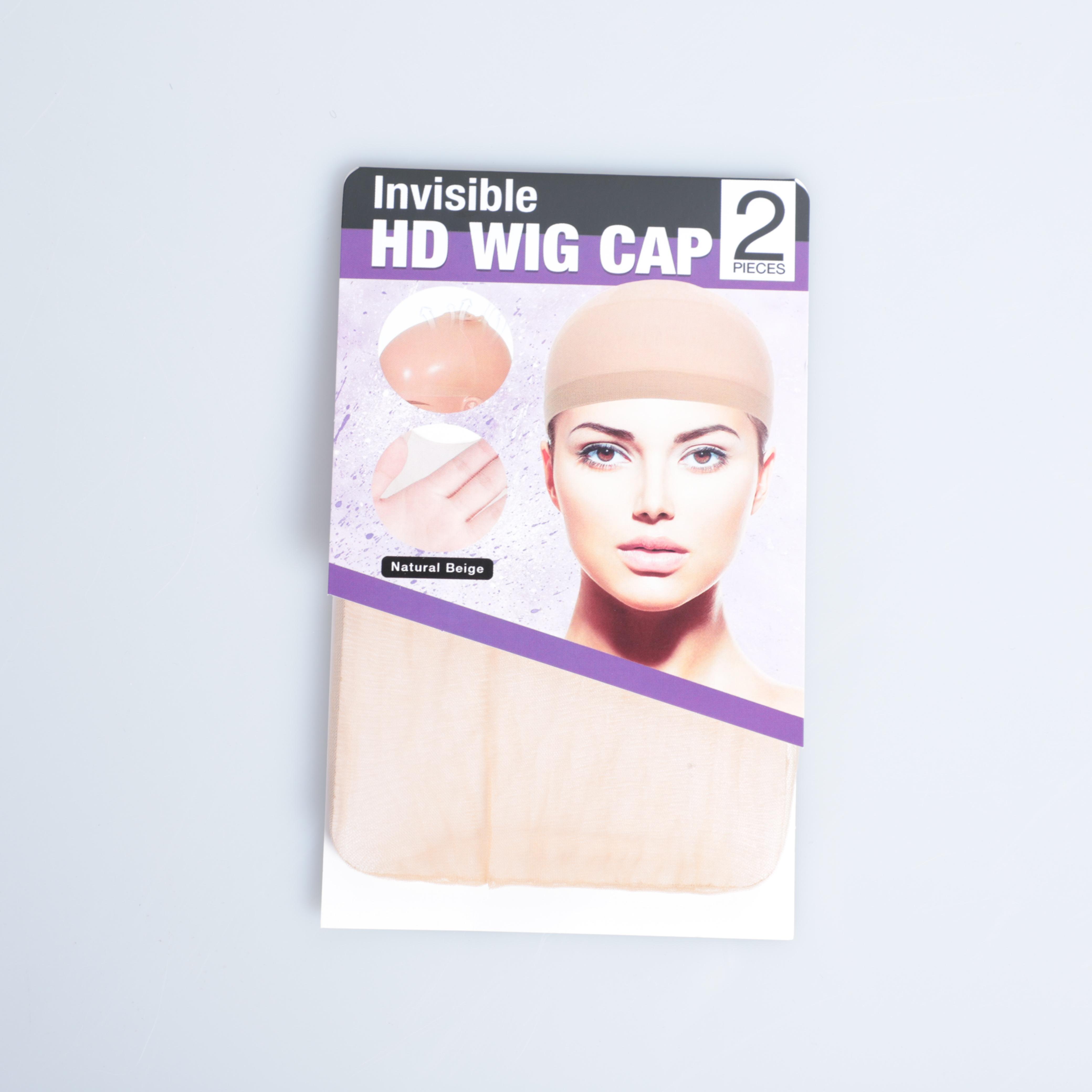 For Hermosa Wig Package 2 Pieces Invisible Human Hair Wig Cap Stretchable Elastic Hair Net For Women