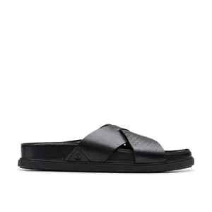 Clarks Mens Torford Cross Flat Sandals