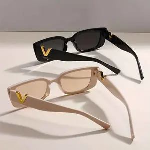 A Pair of Retro Y2K Style Glasses for Both Men And Women
