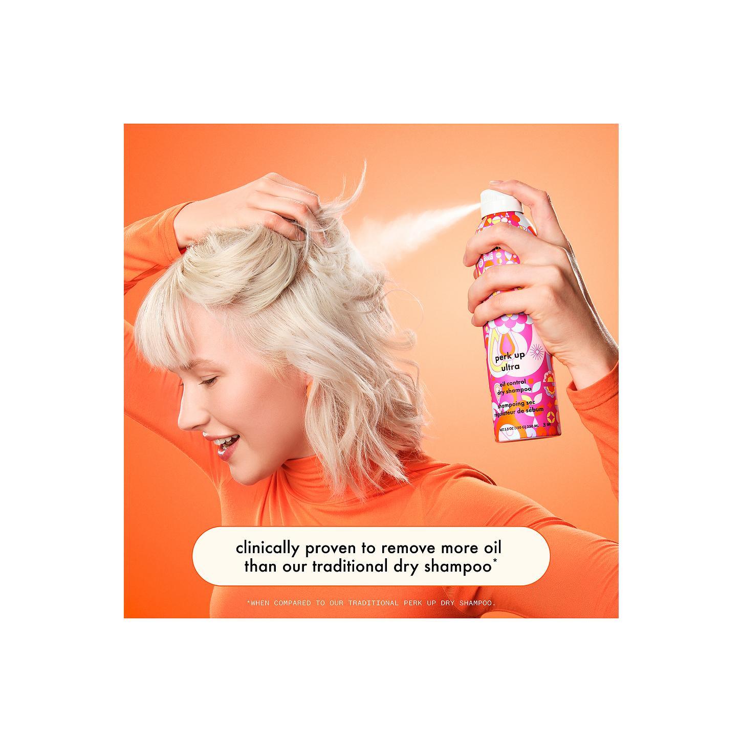 amika Travel Perk Up Ultra Oil Control Dry Shampoo amika Travel Perk Up Ultra Oil Control Dry Shampoo