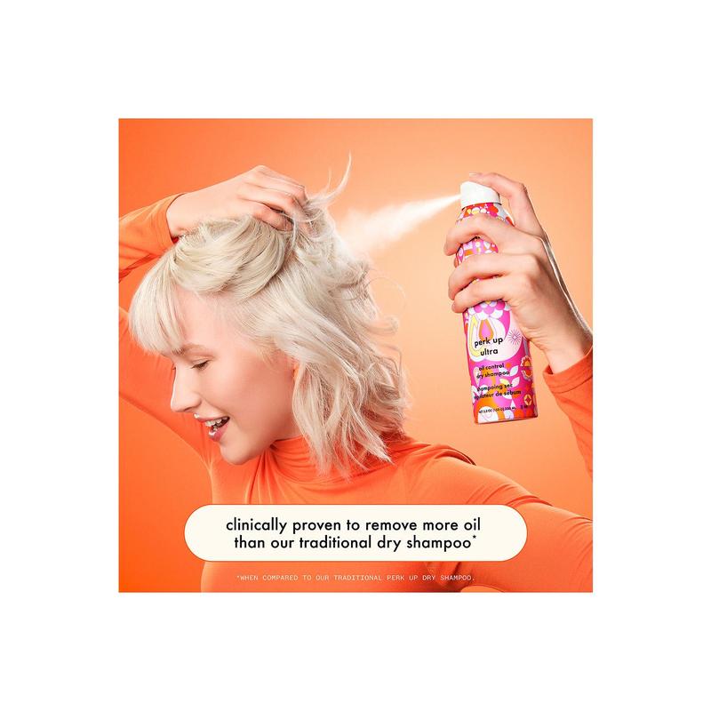amika Travel Perk Up Ultra Oil Control Dry Shampoo